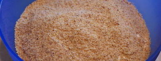 миндальный тарт с шоколадно-грейпфрутовым кремом. Шаг 10