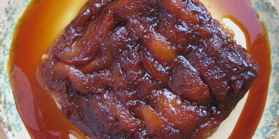 Нектариновый тарт татен