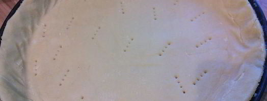 ревеневый тарт с франжипаном. Шаг 3