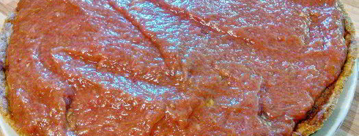 ревеневый тарт с франжипаном. Шаг 12