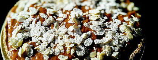 ревеневый тарт с франжипаном. Шаг 13