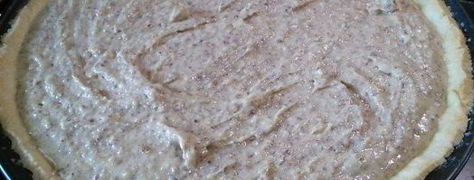 ревеневый тарт с франжипаном. Шаг 9