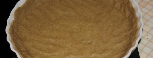 ржаной тарт с яблоками. Шаг 4