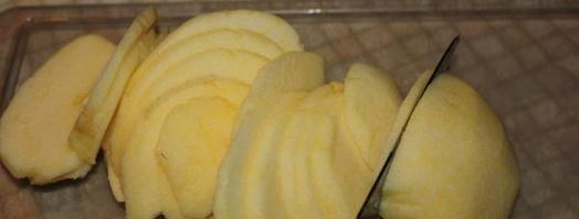 ржаной тарт с яблоками. Шаг 6