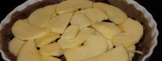 ржаной тарт с яблоками. Шаг 7