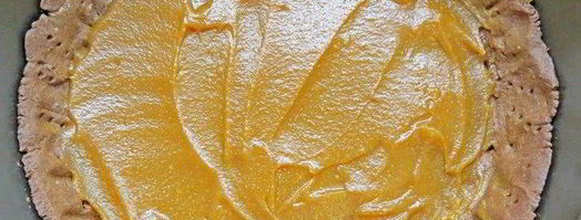 шоколадно-каштановый тарт. Шаг 15