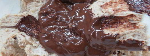 шоколадно-каштановый тарт. Шаг 17