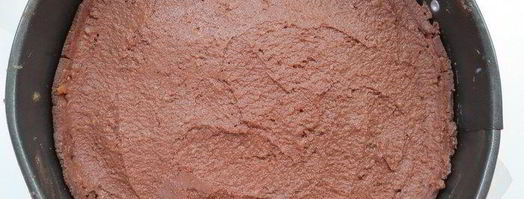 шоколадно-каштановый тарт. Шаг 18