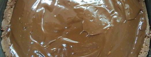 шоколадно-каштановый тарт. Шаг 20
