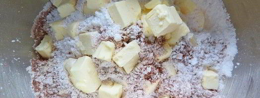 шоколадно-каштановый тарт. Шаг 8