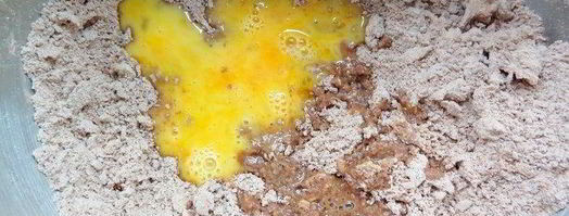 шоколадно-каштановый тарт. Шаг 9