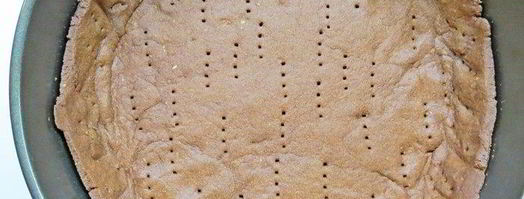 шоколадно-каштановый тарт. Шаг 11