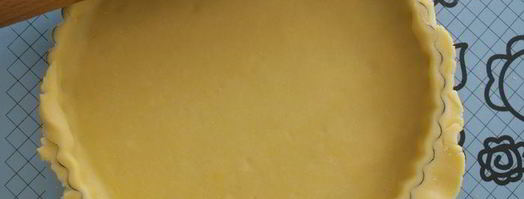 шоколадно-сливочный тарт с фруктами. Шаг 4