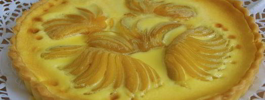 шоколадно-сливочный тарт с фруктами. Шаг 11