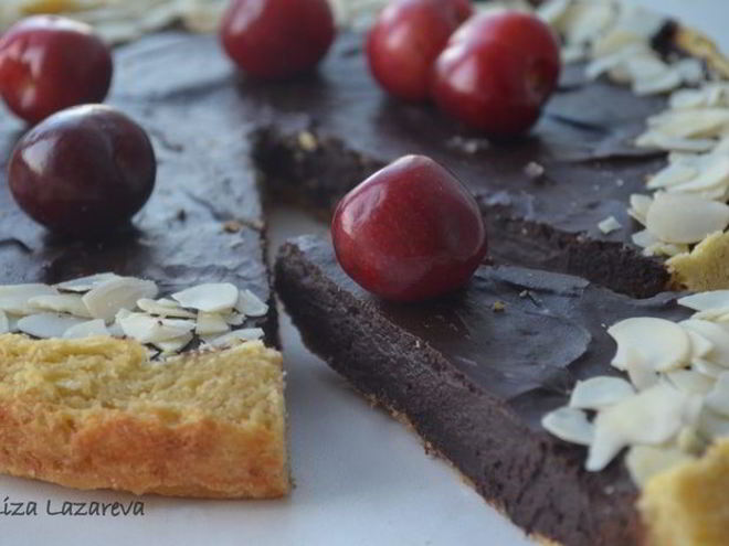 Рецепт шоколадного тарта франш-конте