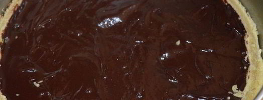 шоколадный тарт франш-конте. Шаг 9