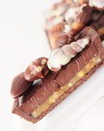 Шоколадный тарт