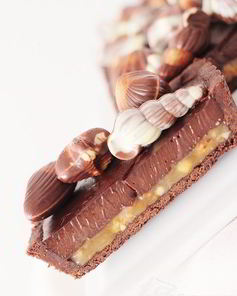 Шоколадный тарт