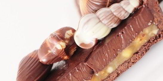 Шоколадный тарт