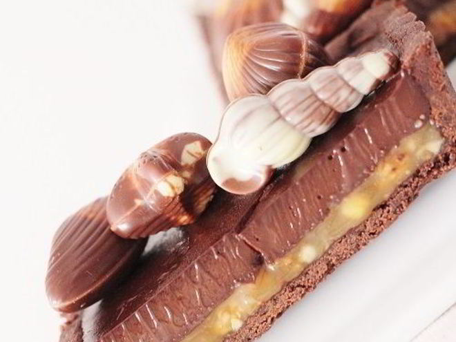 Рецепт шоколадного тарта