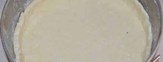 сливовый тарт из творожного теста с меренгой. Шаг 5