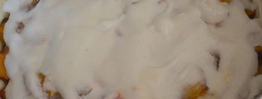 сливовый тарт из творожного теста с меренгой. Шаг 8