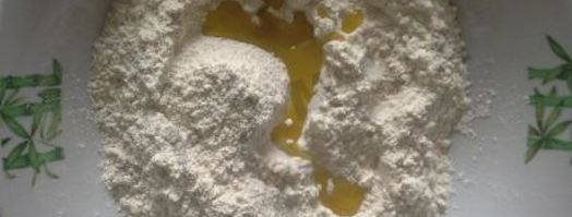 тарт фламбе с беконом. Шаг 3