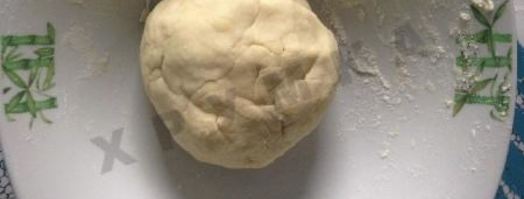 тарт фламбе с беконом. Шаг 4