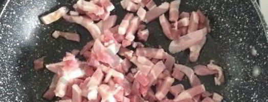 тарт фламбе с беконом. Шаг 5