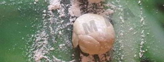 тарт фламбе с беконом. Шаг 9