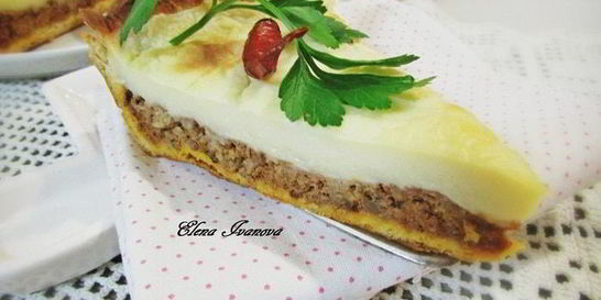 Тарт Лазанья