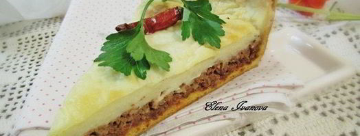 тарт лазанья. Шаг 13