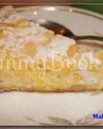 Тарт лимонно-манговый