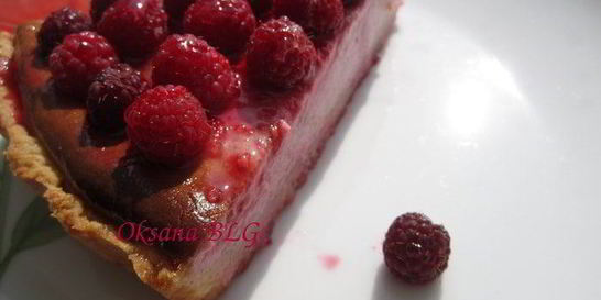 Тарт Малиновый