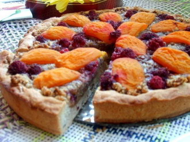 Рецепт тарта оранжевое настроение