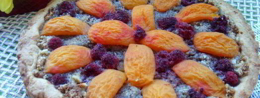 тарт оранжевое настроение. Шаг 3