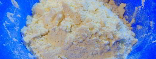 тарт с айвой и рикоттой. Шаг 3