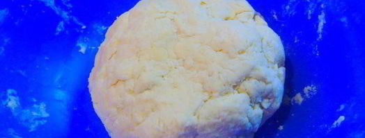 тарт с айвой и рикоттой. Шаг 4