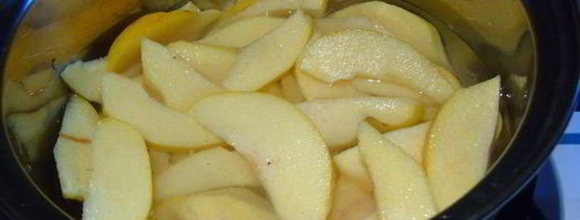 тарт с айвой и рикоттой. Шаг 5