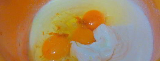 тарт с айвой и рикоттой. Шаг 7