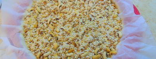 тарт с айвой и рикоттой. Шаг 9