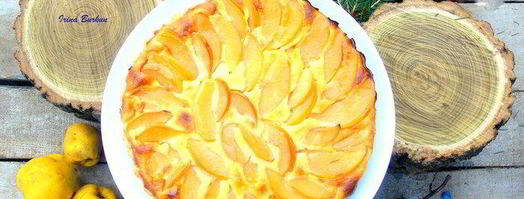 тарт с айвой и рикоттой. Шаг 11