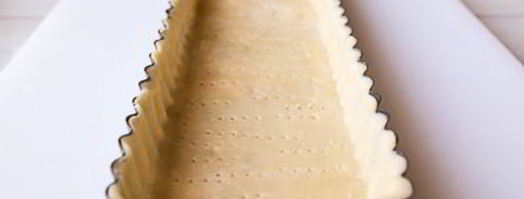 тарт с белыми грибами и луком-пореем. Шаг 9