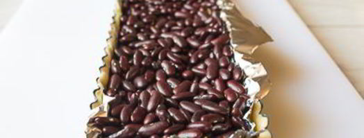 тарт с белыми грибами и луком-пореем. Шаг 11