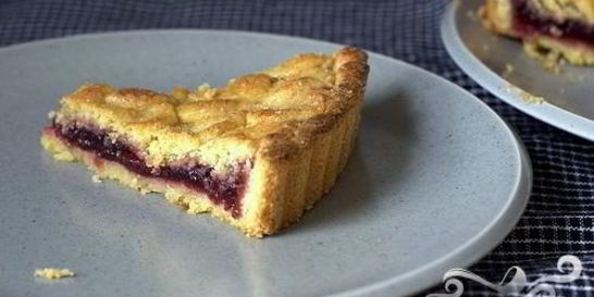 Тарт с джемом