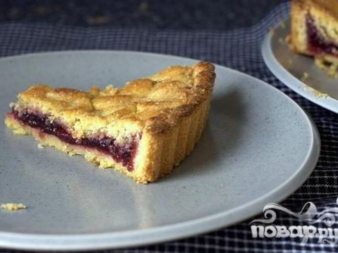 Рецепт тарта с джемом