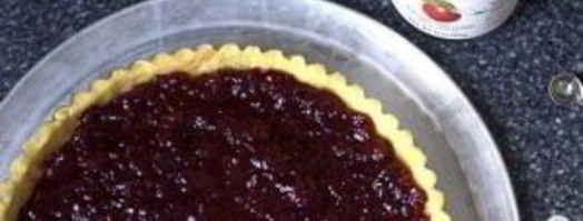 тарт с джемом. Шаг 5