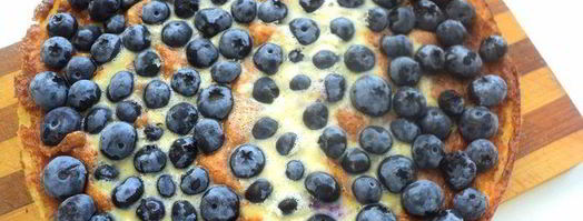 тарт с голубикой. Шаг 7