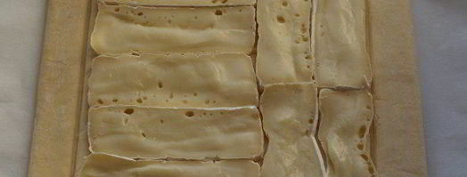 тарт с инжиром и сыром бри. Шаг 3