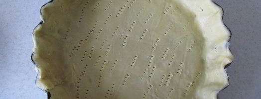 тарт с кабачками и фетой. Шаг 3